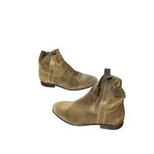 Vintage Minelli suede boots size 39 euro